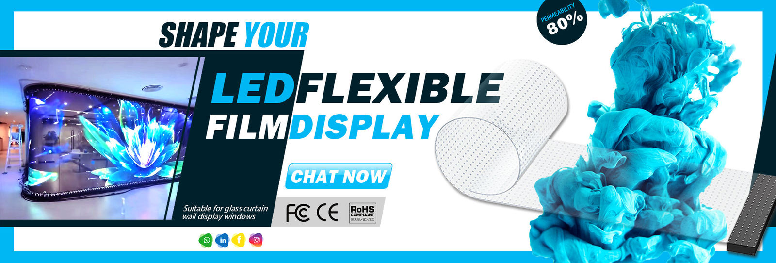 شاشة LED صغيرة
