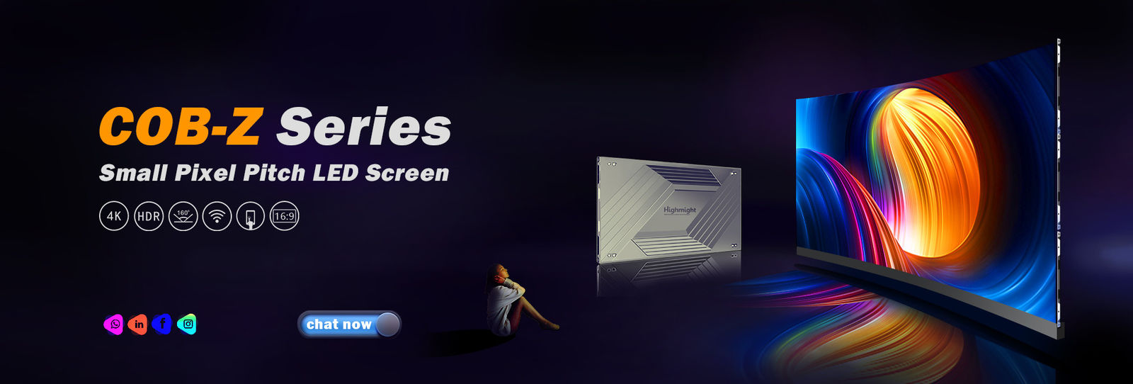 شاشة عرض LED الخارجية