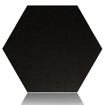 منظومة عرض LED الخلاقة / شاشة LED هيكساجونية داخلية