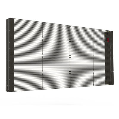 داخلي 1000 * 1000 PH3-7 شاشة عرض LED شفافة سبيكة الألومنيوم عالية السطوع