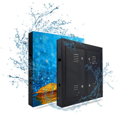 FM-A PH8 320mmx160mm شاشة LED ثلاثية الأبعاد للعين العارية للإعلانات في الهواء الطلق