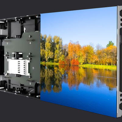 XA-I 2.3 LED Video Wall Pixel Pitch 2.3mm داخلية رقيقة بكسل LED