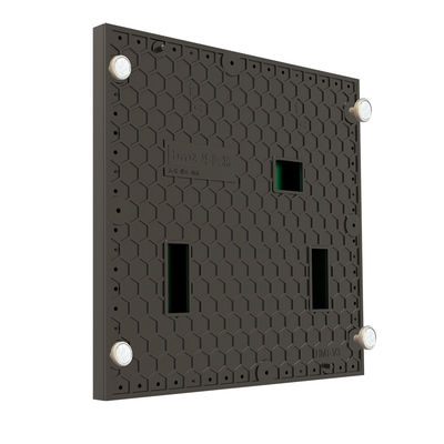 شاشة العرض الإعلانية الداخلية Full Color LED Video Wall Display V PH2 256mmx128mm