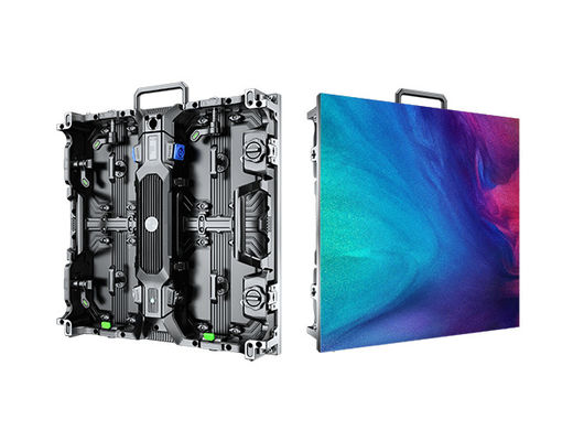 500mm * 1000mm RH-A 2.9 أرضية سريعة التجميع كامل الألوان استئجار شاشة عرض LED