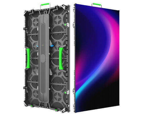 شاشة عرض LED للايجارات الخفيفة الخفيفة 500 * 500mm RS-A 2.6 شاشة LED داخلية