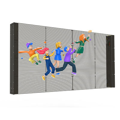 شاشة LED شفافة ذات معدل تحديث عالي داخل المنزل 1000 * 1000 TRA-B PH2-5