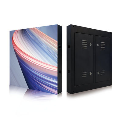 4500-7500cd/m2 مسرح شاشة عرض LED خارجية LED حائط فيديو للإعلان