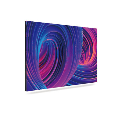 256mmx128mm شاشة عرض فيديو داخلية على الجدار / شاشة عرض إعلانات تجارية LED V PH2