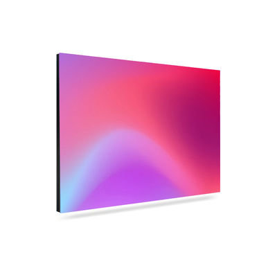 شاشة LED الحائط عرض داخلي ملون كامل 256mmX256mm P PH4