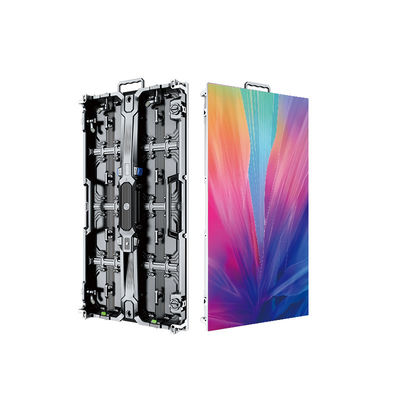 تجميع وحدات استئجار شاشة عرض LED داخلية IP30 500mm*1000mm