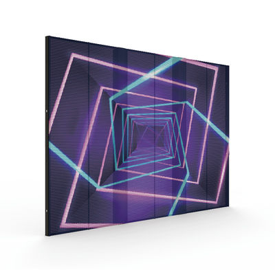 خزانة الألومنيوم الداخلية 1500 * 1000 PH3-7 إعلان شفاف نشر شاشة LED