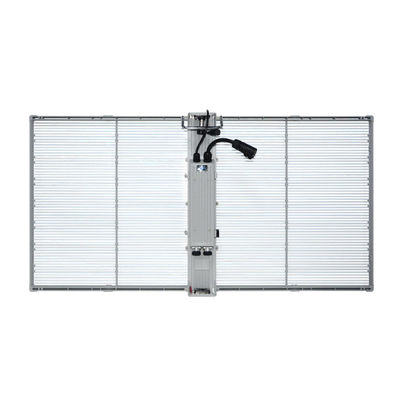 1000*1000 TRA-M Ultra Clear Indoor Transparent LED Display Screen سهولة التثبيت