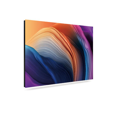 LED Full Color Video Wall ، شاشة LED داخلية ذات سطوع عالي للإعلان