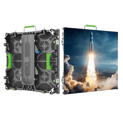 500mm*1000mm RS-A 4.8 مضاد للماء والضوء العالي استئجار شاشة عرض LED