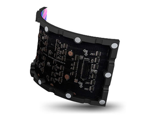 شاشة LED مرنة داخلية في الهواء الطلق IP65 HMT-SM مقياس رمادي عالي