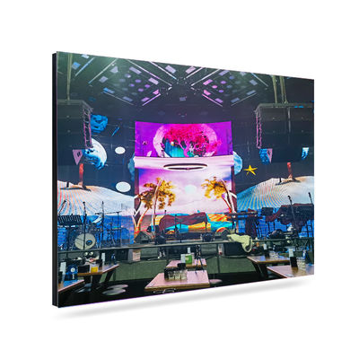 V-PH4 256mmx128mm شاشة إعلانات LED داخلية LED حائط فيديو كامل اللون