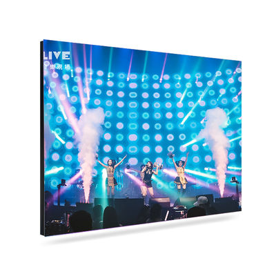 256mmx128mm شاشة عرض فيديو داخلية على الجدار / شاشة عرض إعلانات تجارية LED V PH2
