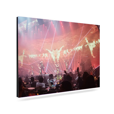ضوء عالية داخل شاشة عرض LED شاشة فيديو جدار 192mmx192mm للإعلانات