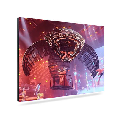 LED Full Color Video Wall ، شاشة LED داخلية ذات سطوع عالي للإعلان