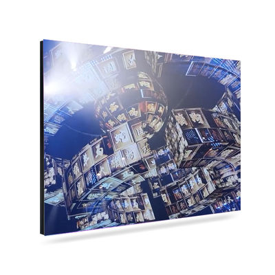 شاشة عرض LED الداخلية ذات مساحة بيكسل صغيرة 500cd/m2-800cd/m2 جدار فيديو ملون بالكامل