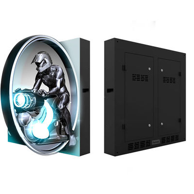 FM-B PH6 شاشة عرض LED للخارج للإعلانات 192mmx192mm مخصصة