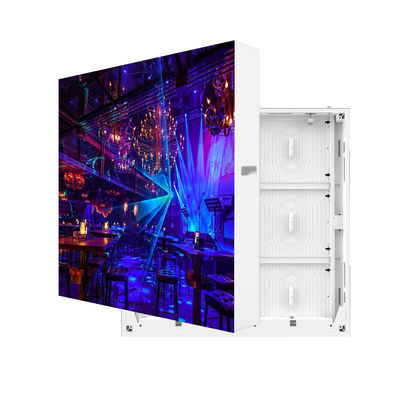 خزانة الألومنيوم شاشة عرض LED خارجية 480mm*320mm شاشة ثلاثية الأبعاد عالية الوضوح خالية من النظارات