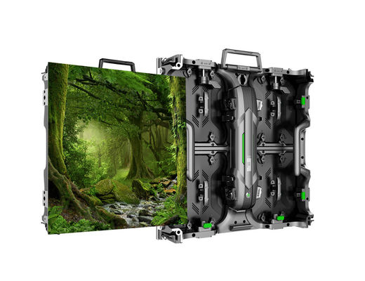 RH-B 3.91 Series LED Stage Rental Screen مساحة الرمز 3.91mm كامل اللون مقاوم للماء