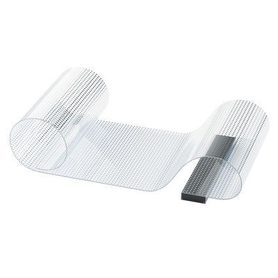شاشة LED هولوغرافية مذهلة للمشاشات المرنة بزاوية عرض واسعة 990mmX390mm