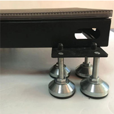 أسطوانات أرضية الرقص ذات الدقة العالية خارجية داخلية 500mm*500mm DM-R 3.91