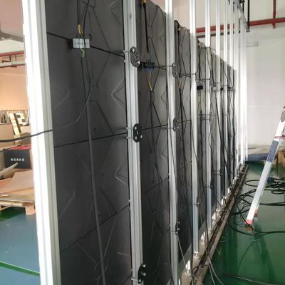 XA-I 2.3 LED Video Wall Pixel Pitch 2.3mm داخلية رقيقة بكسل LED