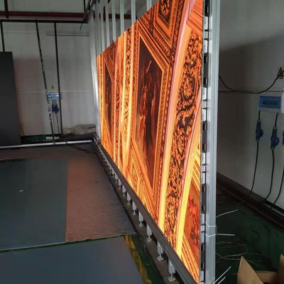 XA-I 2.3 LED Video Wall Pixel Pitch 2.3mm داخلية رقيقة بكسل LED