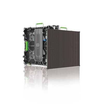 RS-A 3.9 شاشة عرض LED داخلية للايجار 500 * 1000mm سهلة التثبيت
