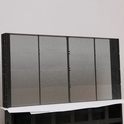 1000*1000 شاشة LED شفافة ضوء عالية الشاشة -P5-10 رقيقة ومشرقة