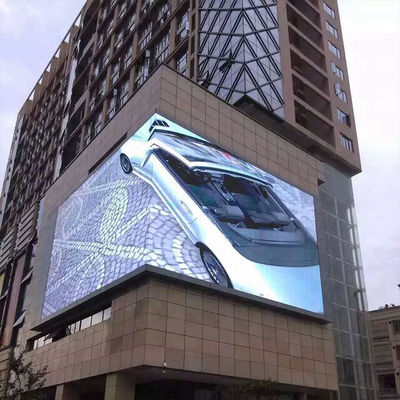 FM-A PH4 شاشة عرض LED خارجية 320mmx160mm خزانة سوبر نحيفة