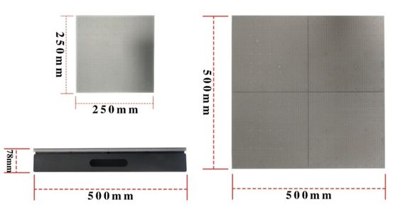 DM-R PH2.9 أسطوانات الأرضية المضاءة بالليل 500mmx1000mm للخارج / الداخل
