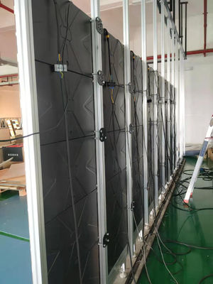 إعادة تأهيل عالية الشاشة LED ذات المسافة الصغيرة من البكسلات 1.2 ملم أصغر حائط LED