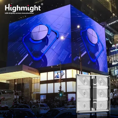 المواصفات المحددة لخزانة الألومنيوم الخارجية المخصصة LED يمكن أن تعمل بشكل طبيعي خلال العواصف الرعدية وغيرها من الأحوال الجوية السيئة
