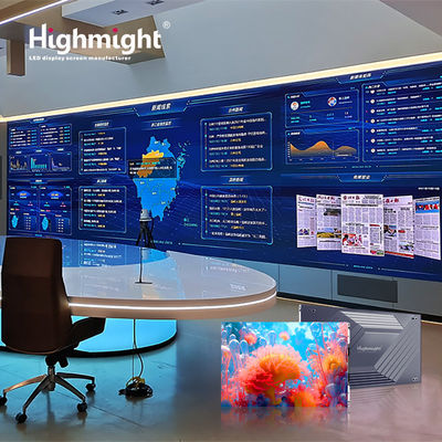 COB-Z Series Small Pixel Pitch LED Screen ضئيلة جداً وقائية من الغبار وقائية من الصدمات