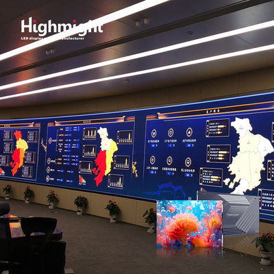 COB-Z Series Small Pixel Pitch LED Screen ضئيلة جداً وقائية من الغبار وقائية من الصدمات