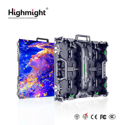 داخل RH-B PH3.91 Full Color Rental شاشة عرض LED شاشة فيديو جدار. يمكن ربطها بحرية