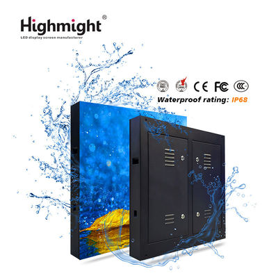 شاشة عرض LED ثلاثية الأبعاد للعين العارية في الهواء الطلق مخصصة 320mmx160mm