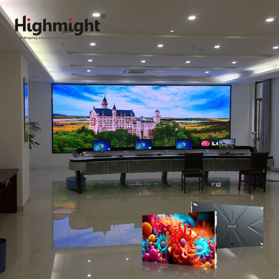 XA-I PH1.8 عالية التنشيط شاشات عرض رقعة البكسل الدقيقة / PH1.8mm صغير رقعة البكسل الحائط LED