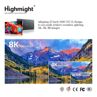 XA-I PH1.8 عالية التنشيط شاشات عرض رقعة البكسل الدقيقة / PH1.8mm صغير رقعة البكسل الحائط LED