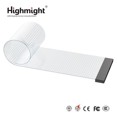 شاشة فيلم كريستال LED JL-8 كامل اللون سهلة التثبيت تصميم دائم