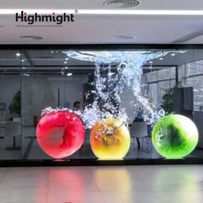 JL-15 شاشة للفيلم الكريستالي متعددة الوظائف LED Holographic للاعلانات والمعارض