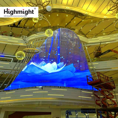دقة عالية للكاميرات LED كريستال فيلم شاشة عالية السطوع و زوايا عرض واسعة