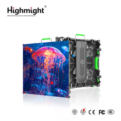 500mm*500mm RS-A 3.9 في الداخل استخدام متعدد المناسبات استئجار شاشة LED
