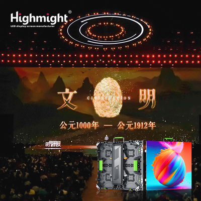 PH3.91 شاشات LED ذات دقة عالية ومجموعة كبيرة من الألوان، وألوان مشرقة وصور واضحة