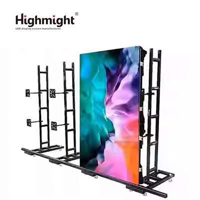 شاشة استئجار LED للمسرح RS-B Series شاشة عالية الوضوح، تخلق تأثيرات ساحة مذهلة