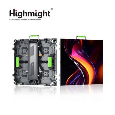 شاشة تأجير LED 4K فائقة الوضوح RS-B سلسلة ألوان واقعية، صور حساسة للغاية